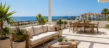 Ático del Mar