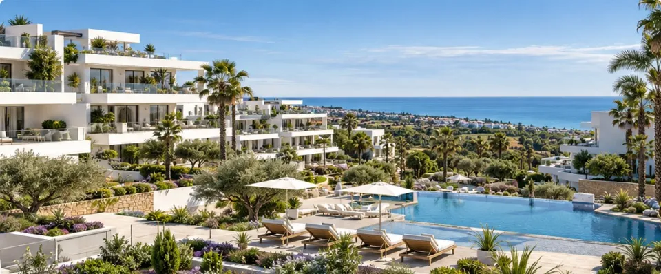 Residencial Azure · Ático C