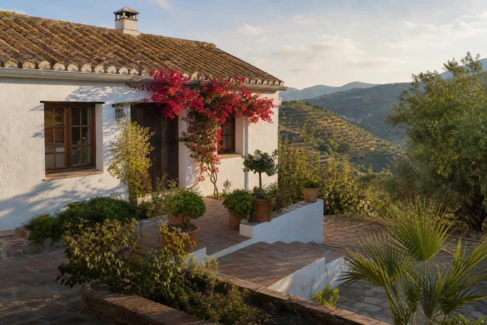 Chalet independiente tradicional en Marbella