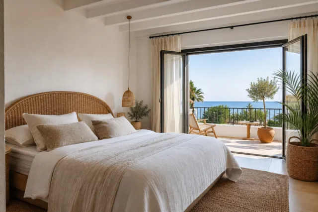 Dúplex junto a la playa con vistas al mar en Palma de Mallorca — foto 4
