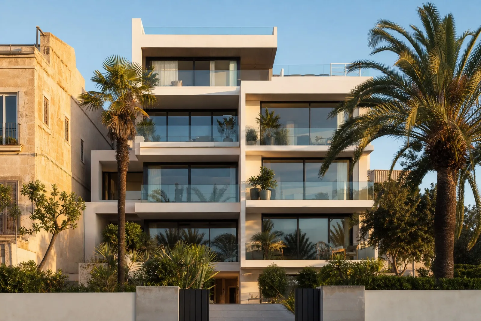 Dúplex luminoso con vistas al mar en Malaga — foto 1