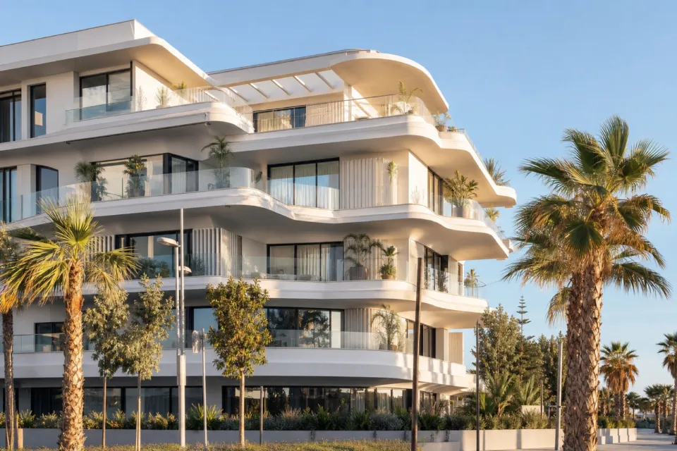 Apartamento junto a la playa en Altea