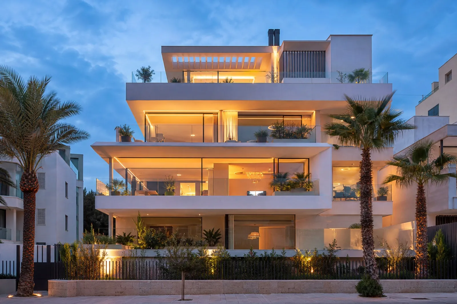 Large-terrace studio with panoramic sea views in Fuengirola — photo 1