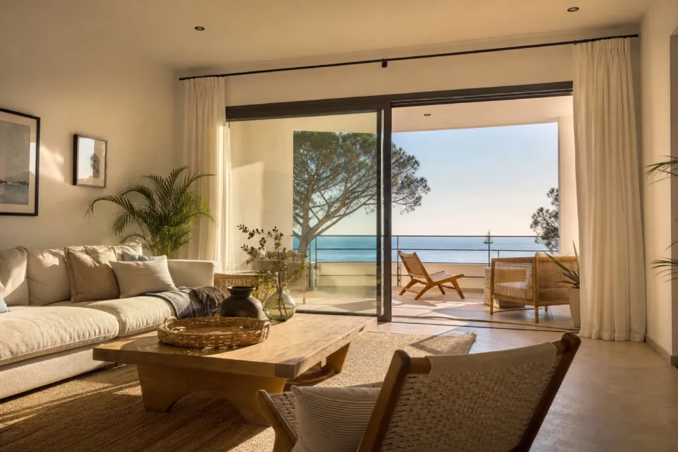 Apartamento con gran terraza en Mijas