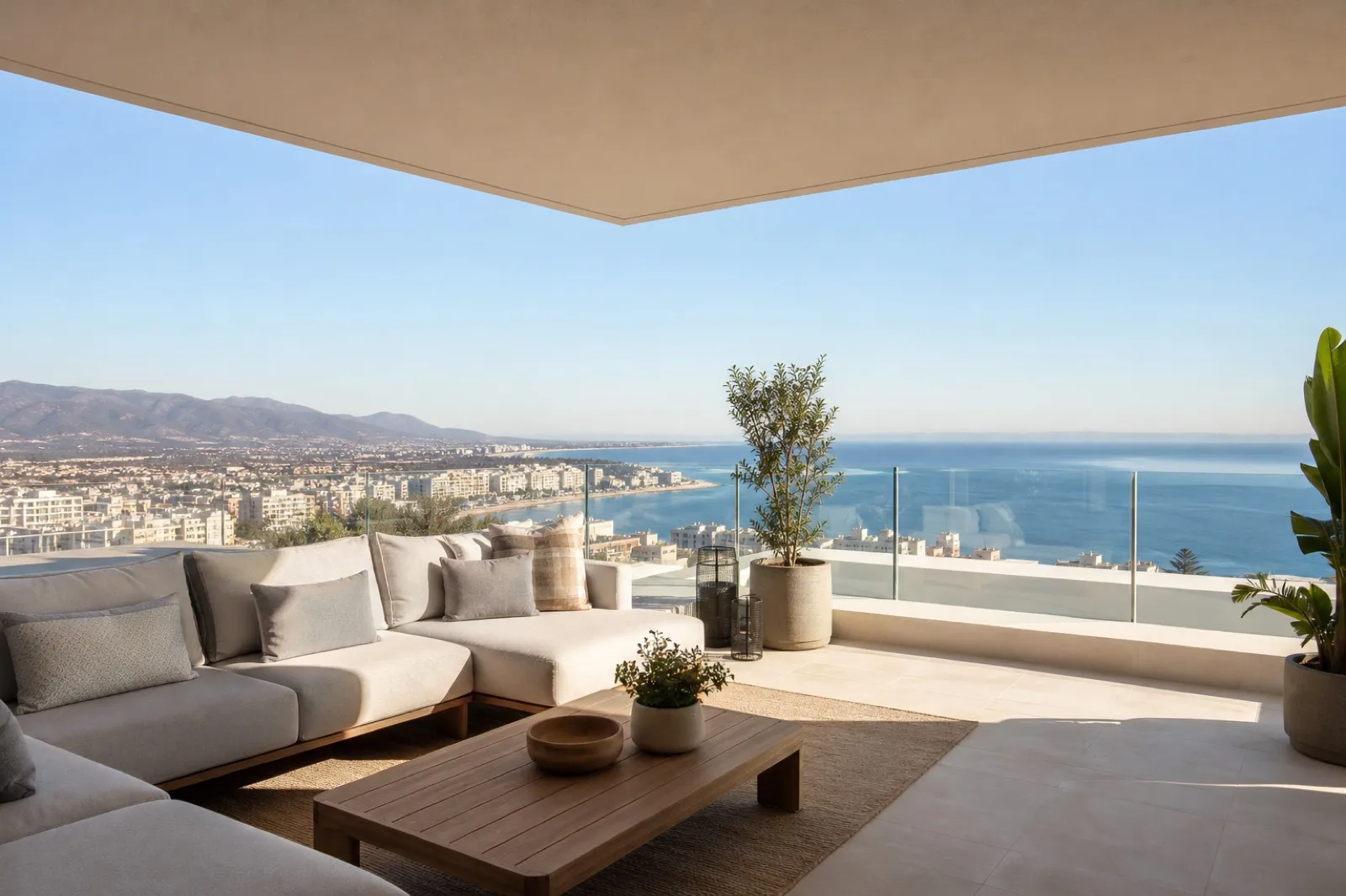 Apartamento con gran terraza con vistas al mar en Ibiza — عکس 1