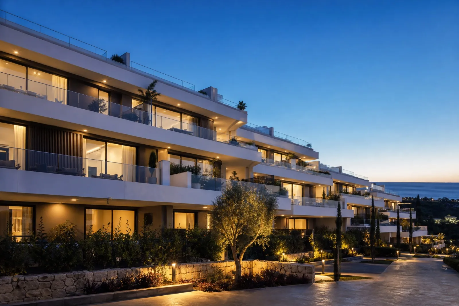Mirador de Teatinos · Penthouse 3 bed — photo 1