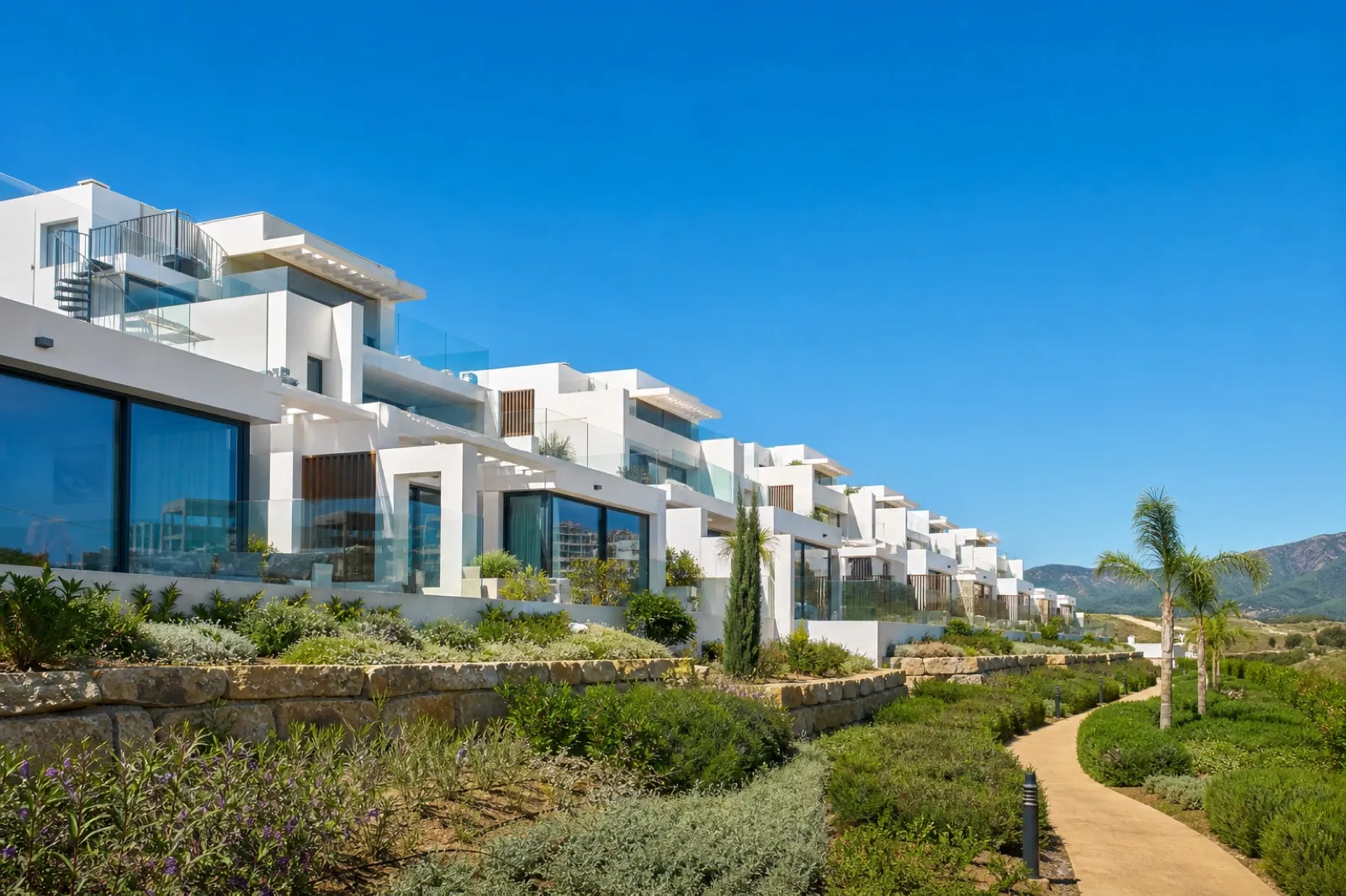 Jardines de Mijas · Adosado 3 dorm. — photo 1