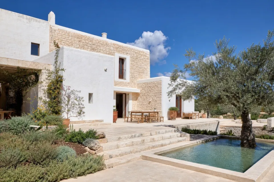 Finca de piedra en Pollença