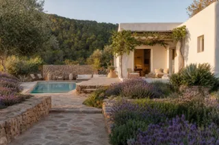 Finca restaurada en Pollença