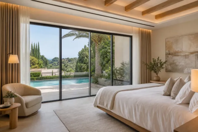 Villa contemporánea con vistas al mar en Malaga — foto 4