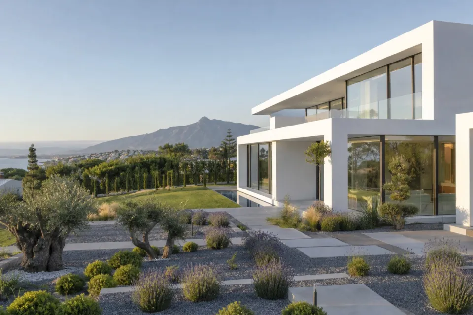 Villa mediterránea en Moraira
