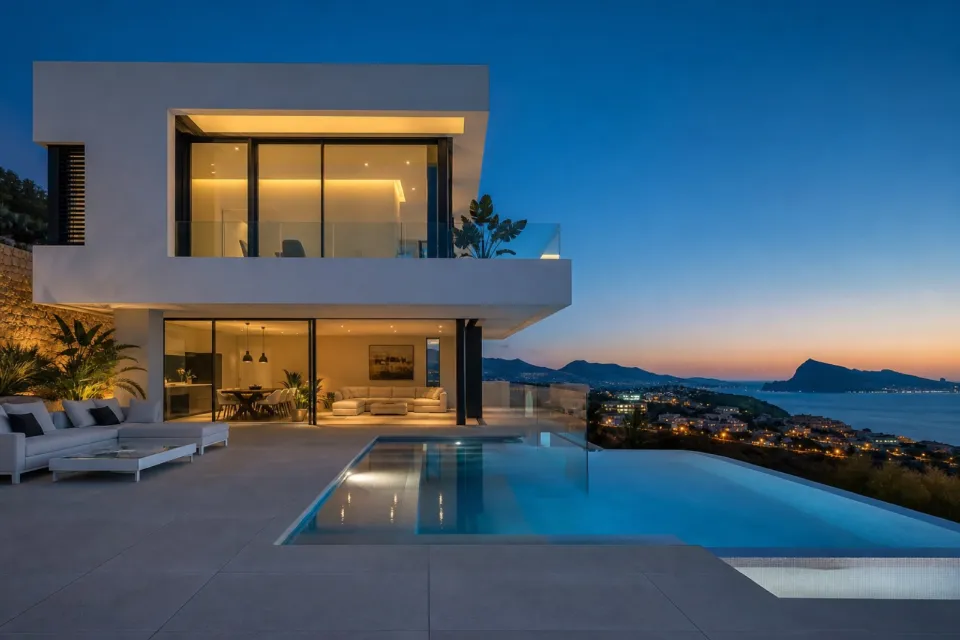 Villa contemporánea en Begur