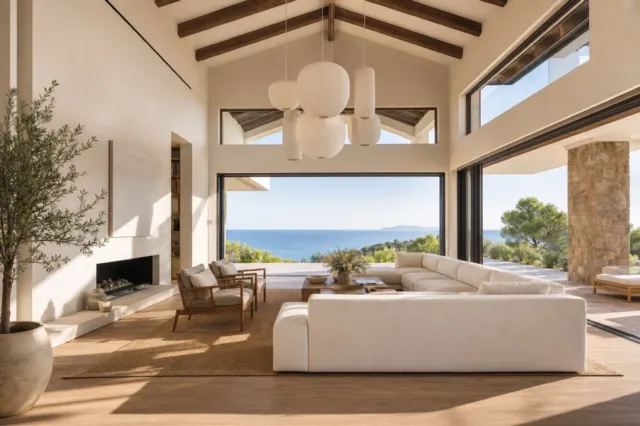 Villa de lujo con vistas panorámicas al mar en Nerja — photo 2
