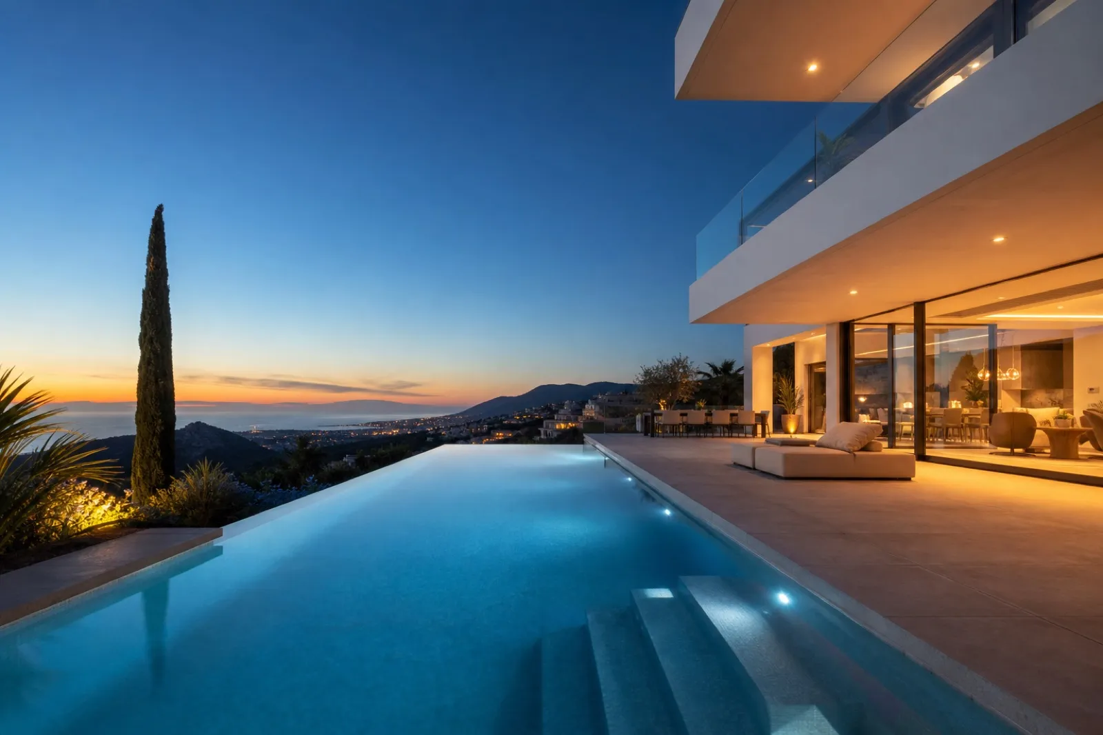 Villa de diseño en Malaga — foto 1